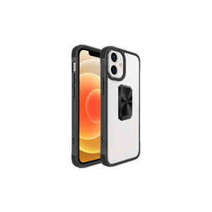 Funda Protectora de Silicona Premium Serie NXXA V-Bax para iPhone 12, 11 Pro, 7 Plus, 14 Plus, Antigolpes, Delgada, Protección para Teléfono - Product Image 1