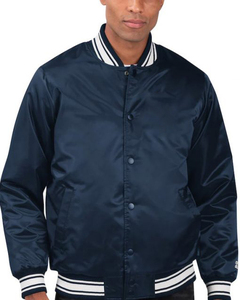 Chaqueta Bomber de Lona y Poliéster de Alta Calidad, Personalizada, con Color Sólido, Impermeable y Transpirable, Diseño Único para Hombre - Product Image 5