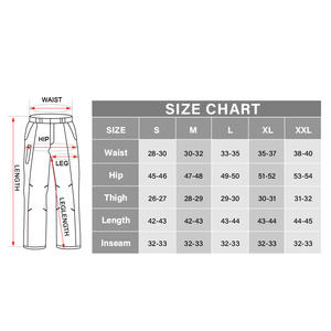 Pantalon coupe-vent à logo personnalisé Pantalon imperméable léger et durable avec options d'impression pour l'entraînement en plein air et les vêtements de sport - Product Image 6