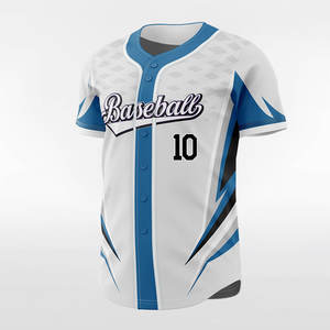 Camiseta de Béisbol Transpirable, Talla Personalizada, Color y Logotipo Personalizables, Antibacteriana, Secado Rápido, 100% Poliéster, en Stock - Product Image 2
