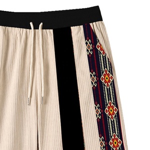 Shorts de Playa Personalizados con Estampado Nuevo Estilo 2024, 100% Algodón para Hombre, Shorts de Baño Casuales de Verano, Secado Rápido y Transpirables - Product Image 5