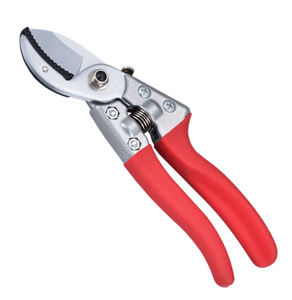 Ciseaux de jardin légers de 8 pouces Sécateur facile à utiliser avec crochet - Product Image 1