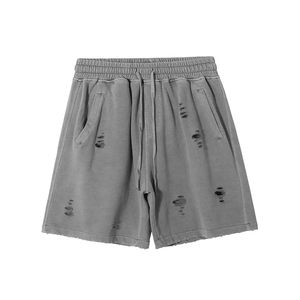 กางเกงขาสั้นผู้ชายสไตล์วินเทจ ผ้าเบา ราคาโรงงาน ราคาสมเหตุสมผล สำหรับฤดูร้อน สไตล์ลำลอง - Product Image 3