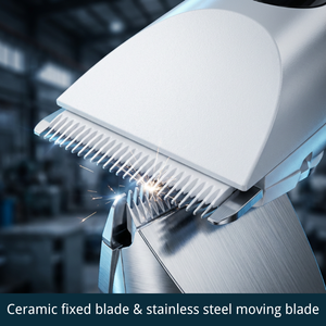 Cortadora de Pelo Profesional Recargable para Mascotas, Tamaño Personalizable, Cortadora para Perros, Tijeras de Acero Inoxidable para el Cuidado de Animales - Product Image 3