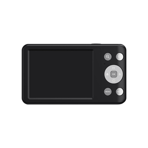 กล้องดิจิตอลขนาดกะทัดรัด 64MP 4K พร้อมเลนส์ซูมแบบยืดหดได้ 7.1x-16x บันทึกวิดีโอได้ รองรับ SD Card - Product Image 3