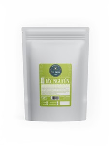 50% Arabica Zip Bag Caffeinated Ground <b>Coffee</b> Italian Roast Premium High Quality 250g Dalakon Tay Nguyen Mellow Taste Espresso - Product Image 4