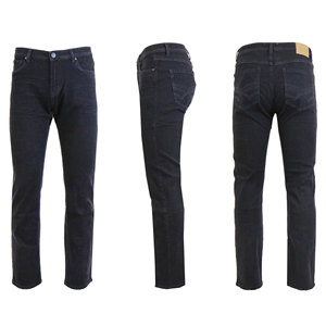 กางเกงคาร์โก้สลิมฟิตของผู้ชาย2025กางเกงยีนส์เอวสูงผ้ายีนส์เอวยางยืดซักเบาขนาดใหญ่พิเศษกันน้ำ - Product Image 3