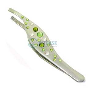 Private label Eyebrow <b>Tweezers</b> For Women Facial <b>Hair</b> Professional <b>hair</b> removal Stainless Steel <b>Tweezers</b> for <b>Ingrown</b> Facial <b>Hair</b> - Product Image 1