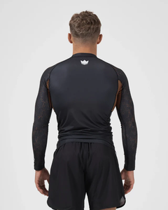 Sun Protection <b>Swimming</b> <b>Shirt</b> 2025 Custom Men Rash Guard High Quality BJJ MMA UPF 50+ Quick Dry Breathable Short Sleeve - Product Image 3