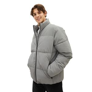 2025 nueva chaqueta Reversible personalizada de alta calidad Lt, comodidad de invierno, a prueba de viento, a prueba de frío, de talla grande, procesamiento de punto - Product Image 1