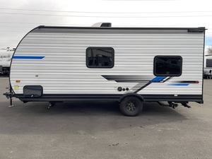 Camping-car tout-terrain moderne d'occasion 2025 Heartlands Pioneer 17BH en aluminium étanche avec salle de bain et douche - Product Image 3