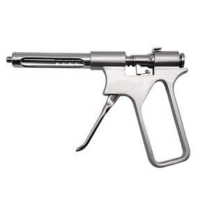 Jeringa Dental Intraligamentaria de 1.8 ml, Tipo Pistola, Manual, de Acero Inoxidable, Reutilizable, para Uso Dental Preciso - Product Image 6