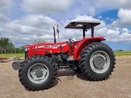 Tracteur à roues Massey Ferguson 290 MF 385 et MF 390 d'occasion à vendre tracteur agricole agricole - Product Image 5