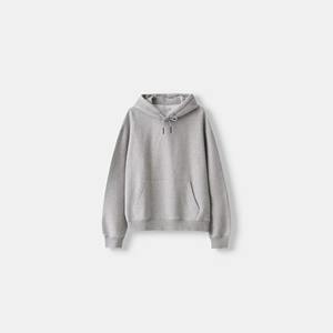 เสื้อมีฮู้ดสำหรับผู้ชายผ้าเนื้อเรียบแขนยาวเหมาะสำหรับการฝึกออกกำลังกายวิ่งแฟชั่นทุกวันและออกแบบพิมพ์ตามสั่ง - Product Image 1