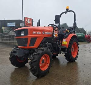 Mini Tractor EK1261 |   Tractor Utilitario Compacto de 25 HP con Tracción en las 4 Ruedas para Granja y Jardinería |   Diésel de Etapa V - Product Image 1