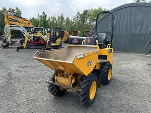 Maquinaria de construcción de volquete de 1 tonelada fabricación al por mayor JCB - Product Image 4