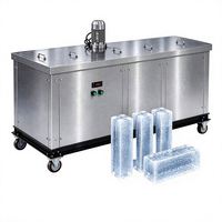 Machine automatique solaire chinoise pour la fabrication de blocs de glace de 50 kg, 10,5 tonnes et 500 kg pour Haïti