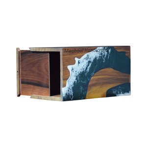 Resin and Wooden Urn <b>Ashes</b> Cremation Adult Funeral Urn <b>Box</b> Personalized Urn <b>for</b> Human <b>Ashes</b> - Product Image 1