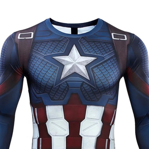 T-shirt de compression personnalisé pour homme, vêtement de sport extensible pour homme, t-shirt de sport, t-shirt de fitness, rashguard pour homme - Product Image 4