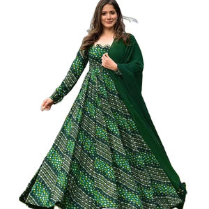 ชุดเดรสออกงานสำหรับเทศกาลออกไปข้างนอกและออกไปข้างนอกและงานเฉลิมฉลองพิเศษสุดเก๋อากาศหนัก - Product Image 1