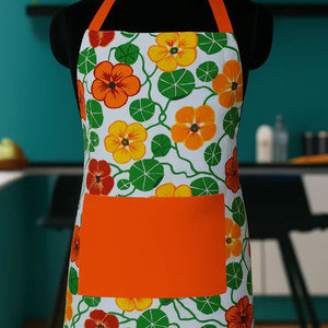 Delantal de Cocina y Barbacoa 100% Algodón con Logotipo Personalizado, Tela Suave para Cocinar, Asar y Hornear - Product Image 5