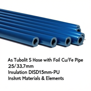 Tubo Tubolit S con Aislamiento de Lámina de Cu/Fe, 35/33.7mm DSD13mm-PU 72, Materiales y Elementos de Aislamiento - Product Image 3