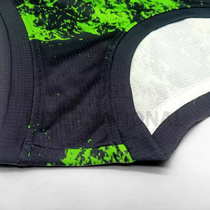 Meilleure vente en gros de maillots de basket-ball en polyester nouveau design vêtements de sport respirants shorts vêtements de sport imprimés logo grande taille été XS - Product Image 4