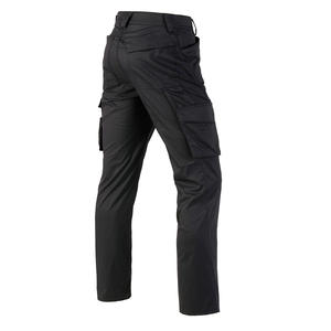 Pantalon de travail durable pour hommes avec impression personnalisée pantalon multi-poches conçu pour l'atelier de construction en plein air - Product Image 3