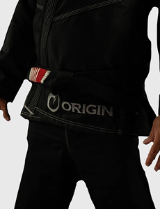 Kimono de Jiu-Jitsu Brésilien en Coton Extensible Léger et Respirant de Haute Qualité du Pakistan, Uniforme d'Arts Martiaux Personnalisé pour le Karaté - Product Image 3