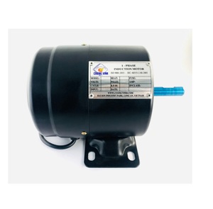 Motor eléctrico de fuerza de Vietnam fabricado con motor de grado industrial de 220V CA para máquinas de secado de alimentos con garantía de 12 meses - Product Image 1