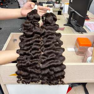 ผมดิบแบบชาวพม่าผมหยิกหลวม - Product Image 2