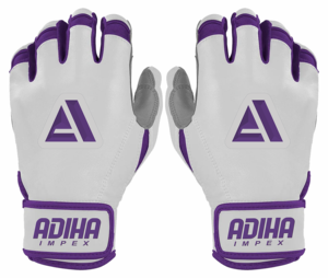 Gants de frappe de baseball de haute qualité pour joueurs professionnels, vente chaude, avec paume durable et souple - Product Image 1