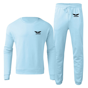 ชุดวอร์มสองชิ้นของผู้ชายชุดวอร์มใส่วิ่งโอเวอร์ไซส์พร้อมโลโก้ออกแบบได้ตามต้องการ - Product Image 5