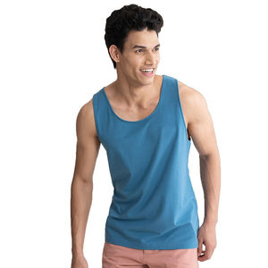 Camisetas Deportivas de Tirantes para Correr, de Algodón, con Logotipo Personalizado al por Mayor, de Secado Rápido, Ecológicas, para Hacer Ejercicio - Product Image 4