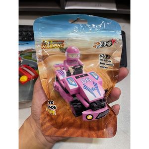 Set di blocchi giocattolo per piloti da corsa-gioca con auto da corsa - Product Image 6