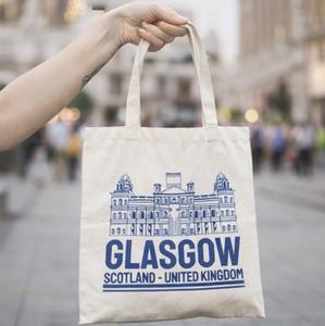 Sacs de courses en coton 100% de haute qualité, fabriqués sur mesure, imprimés avec des poches, prix de gros, best-seller - Product Image 4