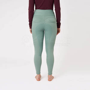 Venta caliente precio de fábrica medias pantalones de montar a caballo personalizado servicio OEM jinete apretado para la venta en línea - Product Image 4