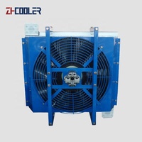 Refroidisseur d'air industriel multi-applications |   Échangeur de chaleur combiné pour compresseur d'air, sécheur d'air et refroidissement d'huile hydraulique