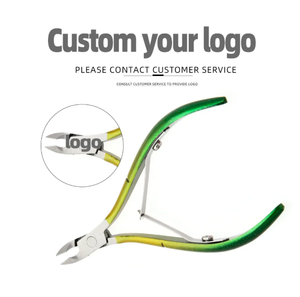 ANAAIF - Cortacutículas Profesional para Pedicura, de Acero Inoxidable, con Cuchilla Curva y Abertura de Mandíbula Ancha para Uñas Gruesas de los Dedos - Product Image 3