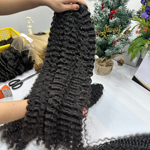 Juego de paquetes de ondas Extensiones de cabello Paquetes de cabello humano vietnamita Cierre y paquete de cabello de ondas frontales con cierre - Product Image 4