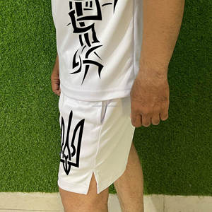 Factory 250 Gsm Custom Your Own Brand Printing Camiseta ajustada de secado rápido de manga corta Camisetas deportivas de gran tamaño para hombres - Product Image 5