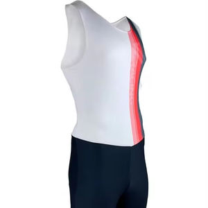 Custom <b>Men's</b> Adult <b>Wrestling</b> <b>Singlet</b>-Nylon/Acrylic 240g Fabric - Product Image 6