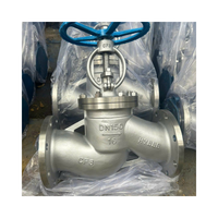 Vanne à piston manuelle en acier moulé WCB à brides pour vapeur industrielle, régulation de débit haute pression, classe 150 #   Garantie AM Exim d'un an