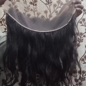 Haute qualité 13X4 pour cheveux humains indiens Lace Frontal - Product Image 1