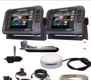 PRIX RÉDUIT pour la vente du transducteur de montage sur transom 3-en-1 HDS-12 Carbon Active Imaging, neuf, de haute qualité, garantie 2 ans - Product Image 2