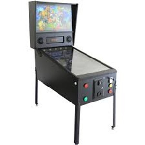 FRESH NOUVEAU flipper virtuel flipper flipper jeux d'arcade machines monnayeur écran 4k 49 pouces - Product Image 3
