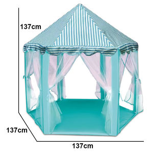 Tente de château de princesse pour enfants, maison de jeu pour bébé, tente <span class=keywords><strong>tipi</strong></span> pour enfants, jouet, tente <span class=keywords><strong>rose</strong></span> pour enfants - Product Image 6