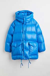 Vestes matelassées streetwear à manches longues, couleur unie, résistantes à l'eau, coupe ample, col montant, en coton, pour femmes - Product Image 6