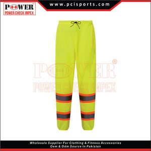 Pantalones de trabajo para hombres, pantalones Cargo, seguridad de electricista, impermeables, resistentes a la lejía, rodilleras con múltiples bolsillos personalizadas - Product Image 5