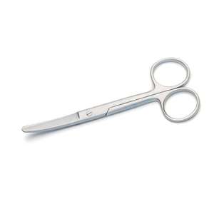 Tijeras Quirúrgicas Rectas de Acero Inoxidable para Disección de Iris, Instrumento Médico de Primeros Auxilios con Certificación CE SurgiRight - Product Image 2